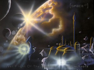 Letzter Flug der Amazone Letzter Flug der Amazon