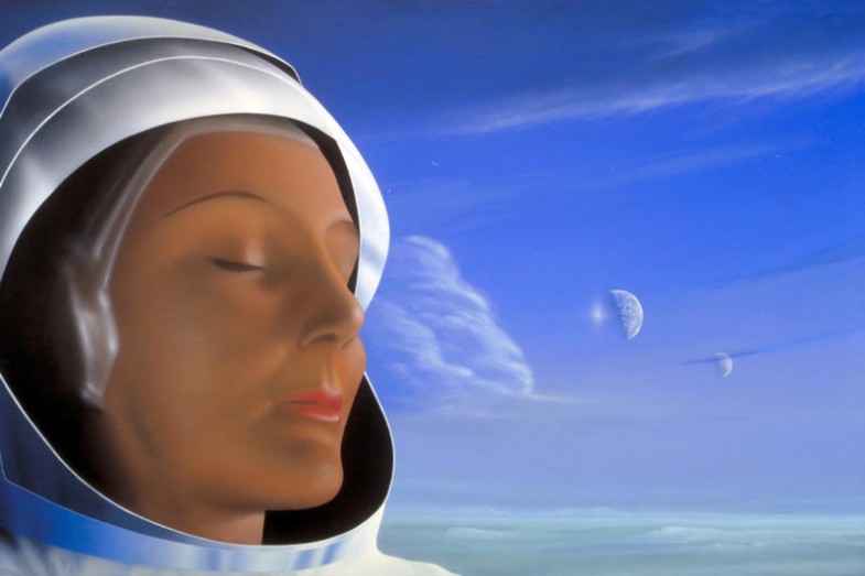 Ich atme die Luft eines fremden Planeten