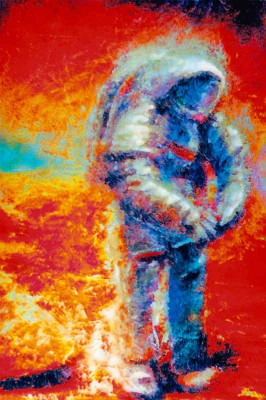 Mensch auf dem Mars - Digitale Version