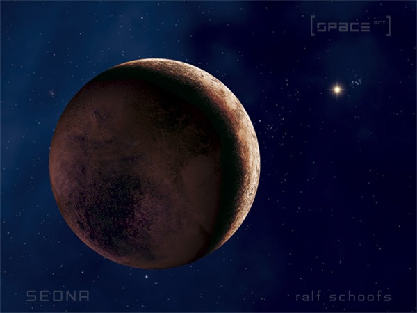 Sedna Der Kleinplanet Sedna.