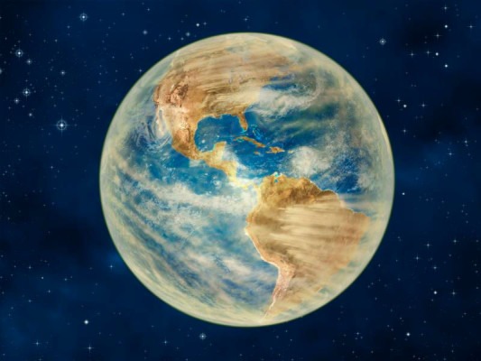 Sterbende Erde - Amerika Sterbende Erde - Amerika