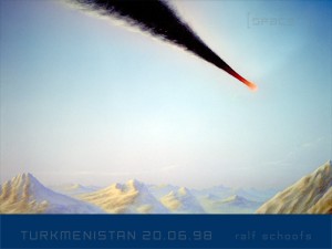 Turkmenistan Meteorit Turkmenistan Meteorit