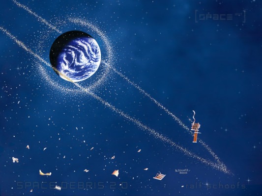Weltraumschrott 2.0