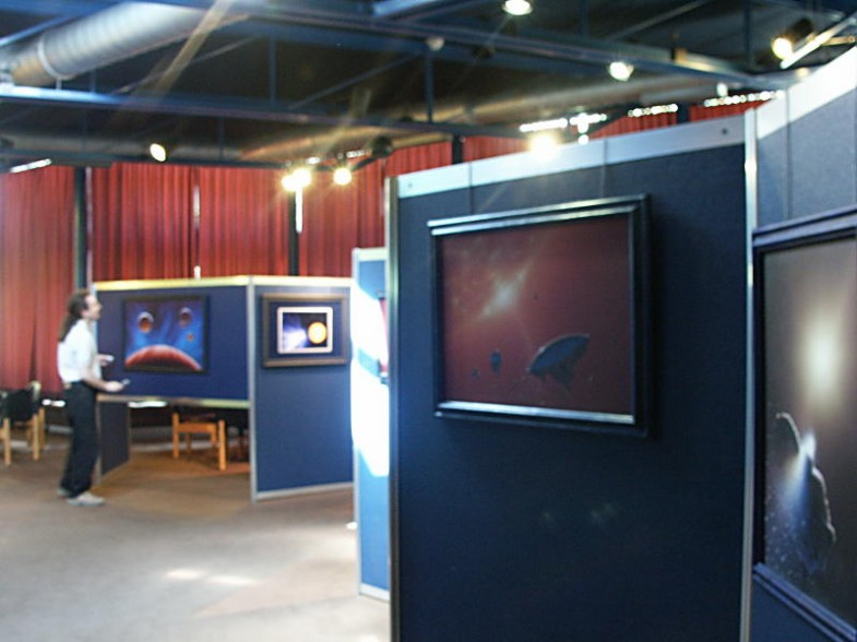 Meine Bilder im Spektralsaal