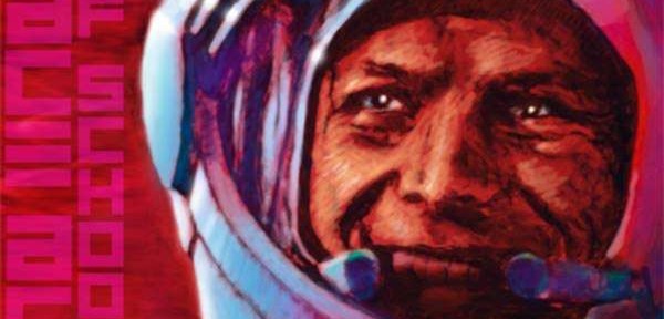 Meine Space Art Bilder in der Zeitschrift DOCMA