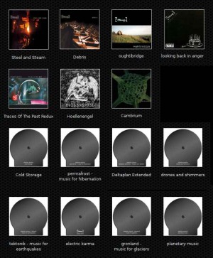 Diskografie von Stephen Parsick