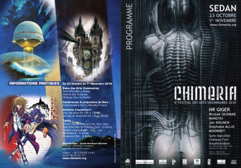 Programm Chimeria 2010