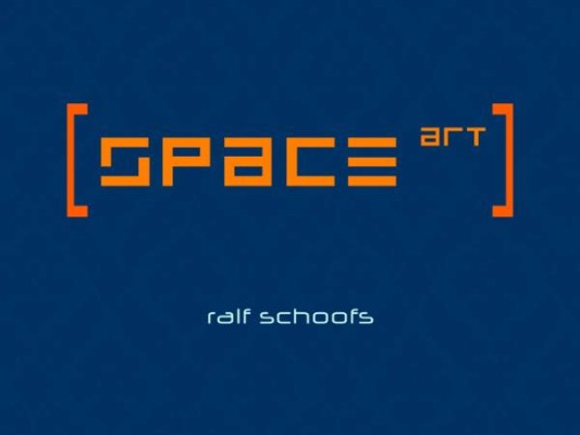 Schmutztitel, Seite 1, Ralf Schoofs SPACE ART Bildband