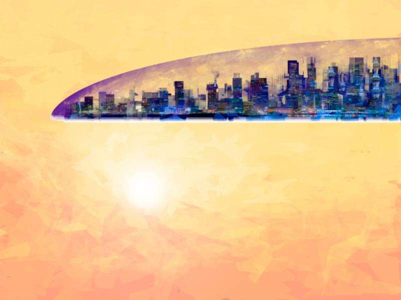 Speedpainting Dome-City