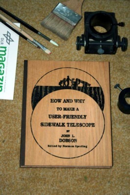 "How and why to make a user-friendly sidewalk telescope"