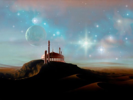 Palace in the desert 2.0