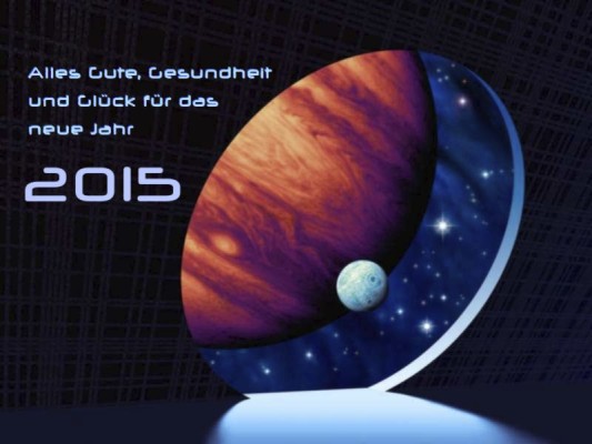 Neujahrsgruss 2015
