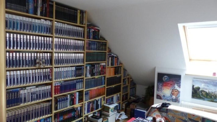 Perry Rhodan Silberbände Bibliothek Hubert Haensel