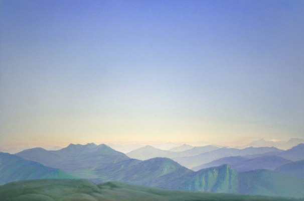 Drautal Fernsicht Studie