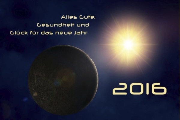 Neujahrsgruss 2016