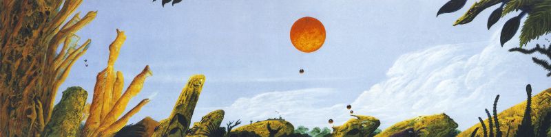 Das Booklet ohne Typografie