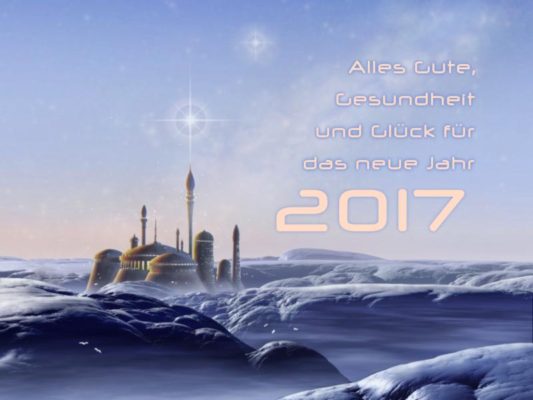 Neujahrsgruss 2017