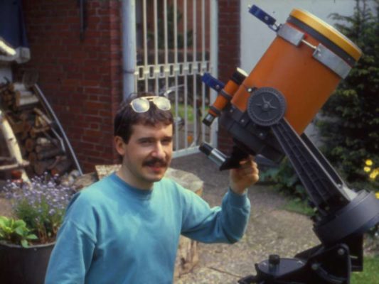 Ralf Schoofs im Sommer 1992 Ralf Schoofs im Sommer 1992