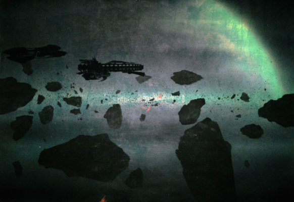 Die finstere Bedrohung Ideenskizze: Die finstere Bedrohung