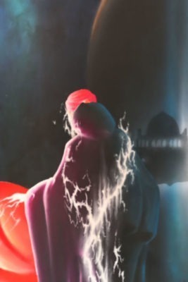 Detail traces of the past