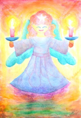 Licht der Weihnachtszeit