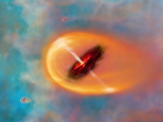 Proplyd, blasse Version.