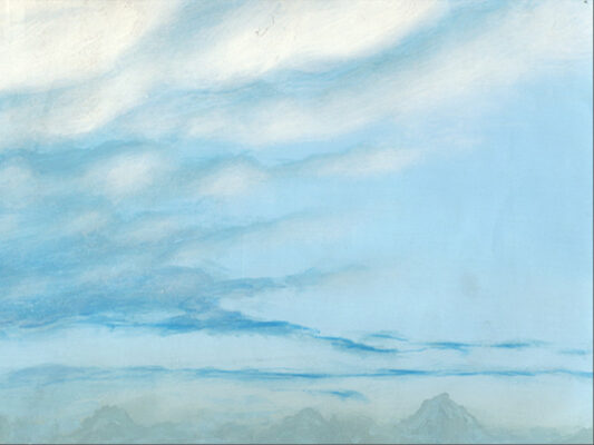 Speedpainting Blue Feather