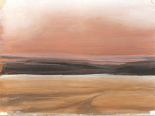 Speedpainting Storm at the Horizon