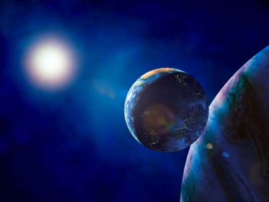 Schutzschild Magnetosphäre