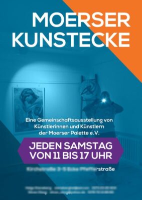 Layout für einen Flyer