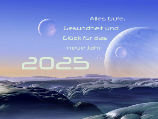 Neujahrsgruss 2025